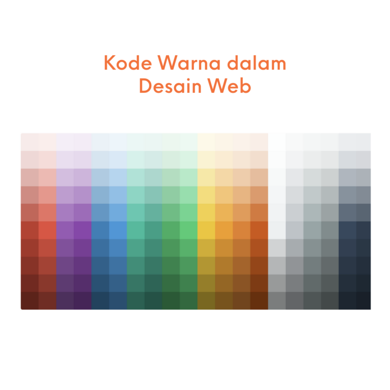 kode warna adalah